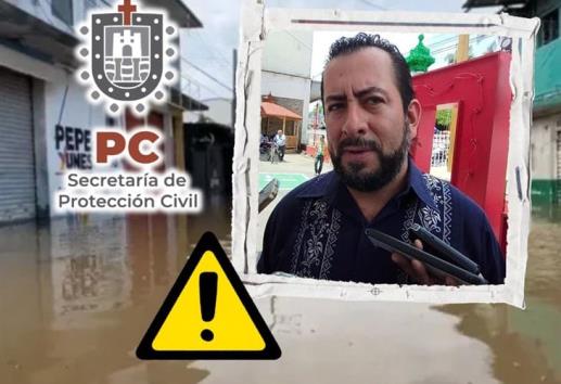 Acultzingo dentro de la Declaratoria de Desastre Natural de PC; esperan apoyos