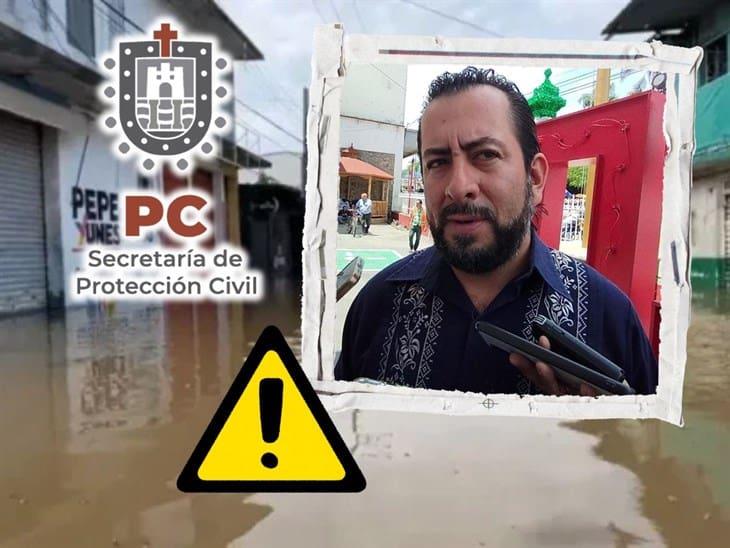 Acultzingo dentro de la Declaratoria de Desastre Natural de PC; esperan apoyos