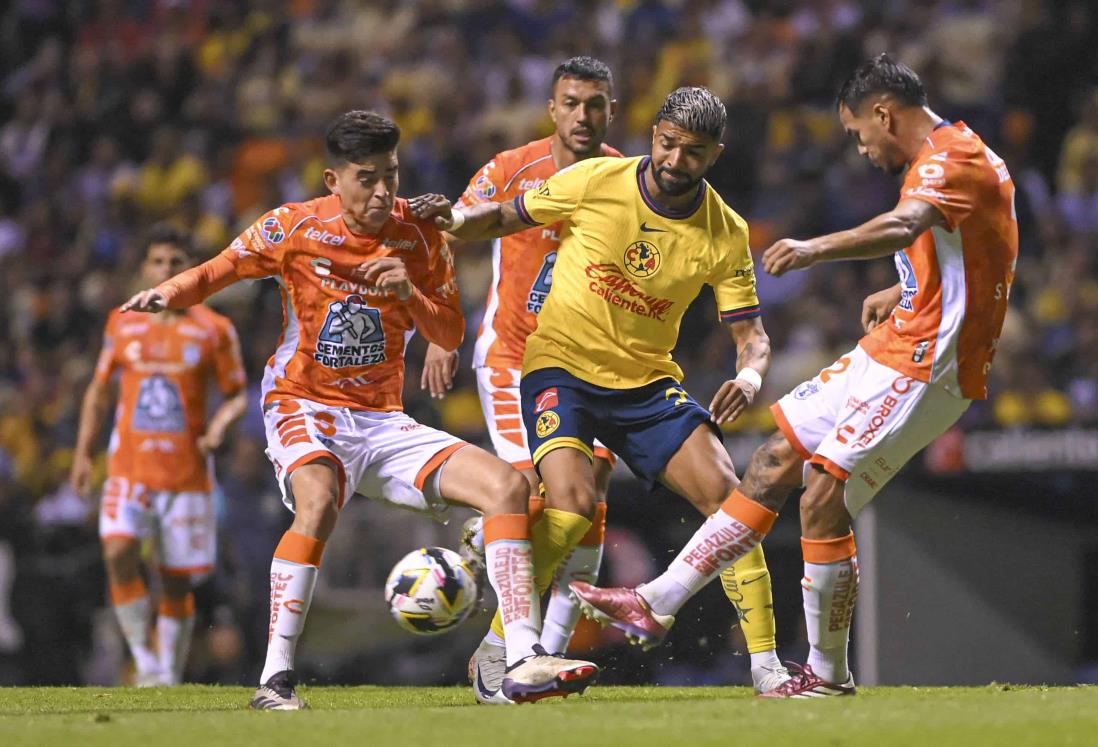 Sube América a puestos de Liguilla