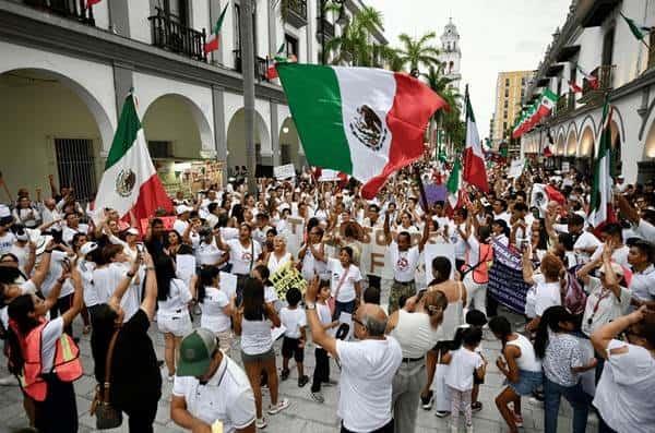 Anuncian protesta contra la Reforma Judicial en la zona Veracruz - Boca del Río