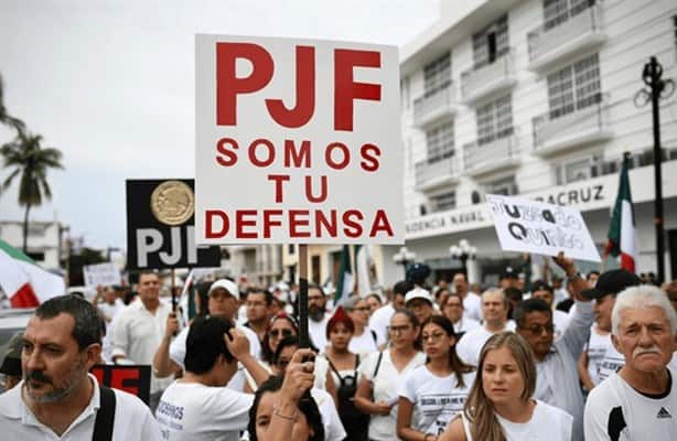 Anuncian protesta contra la Reforma Judicial en la zona Veracruz - Boca del Río