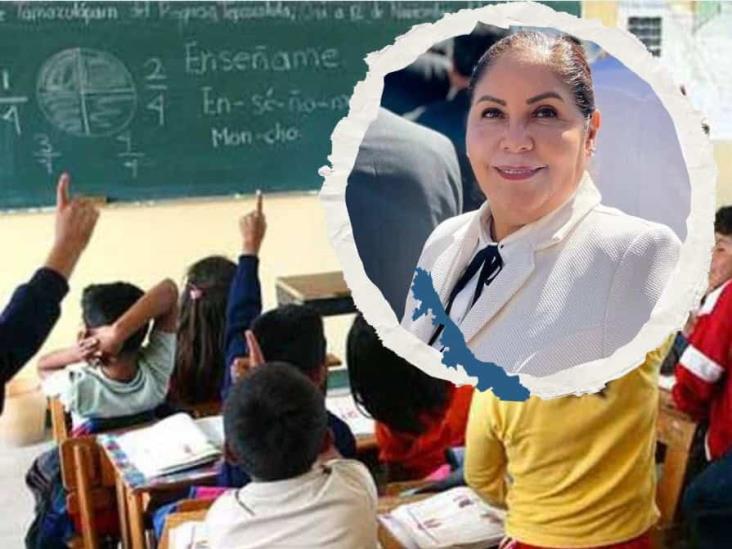 Tolerancia cero a docentes abusadores en Veracruz, promete Claudia Tello