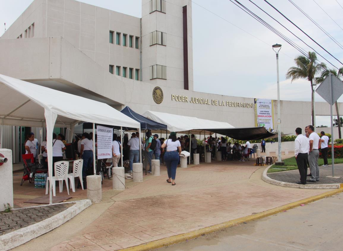 ¿Aceptan ley? Magistrados ya piensan en alternativas laborales al no frenar Reforma Judicial