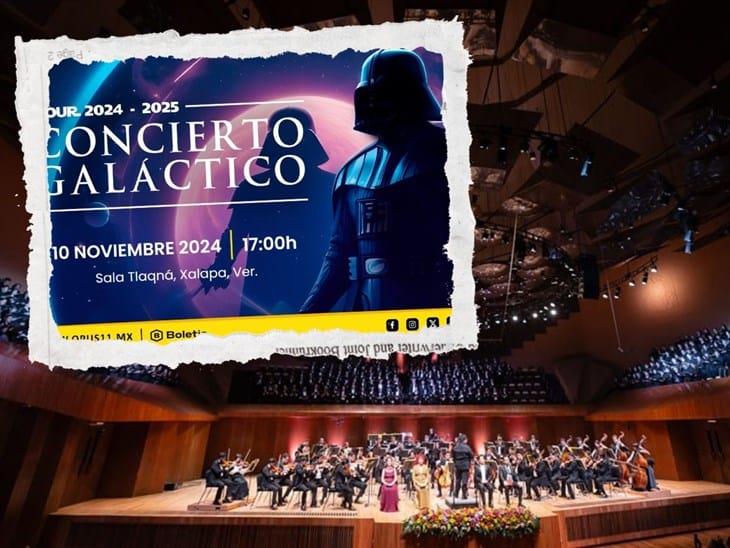 ¡Atento, fan de Star Wars! Llega Concierto Galáctico a Xalapa este domingo