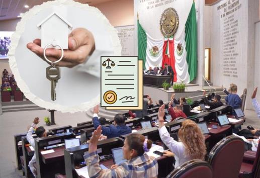 Congreso de Veracruz aprueba reforma para fortalecer el acceso a una vivienda digna