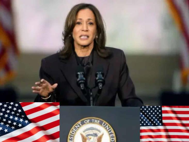 Kamala Harris acepta derrota ante Trump y llama a partidarios a no rendirse