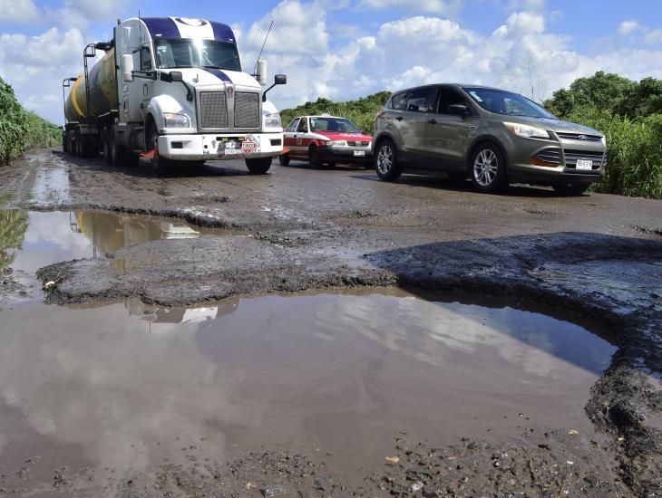 Lluvias y deslaves evidenciaron pésimas condiciones de carreteras en Veracruz; claman rehabilitación emergente