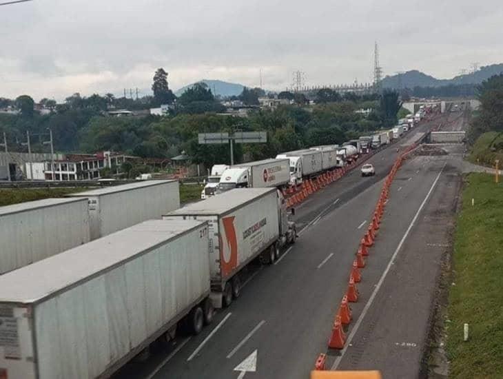 Cumbres de Maltrata: así afectó cierre carretero al sector industrial del sur