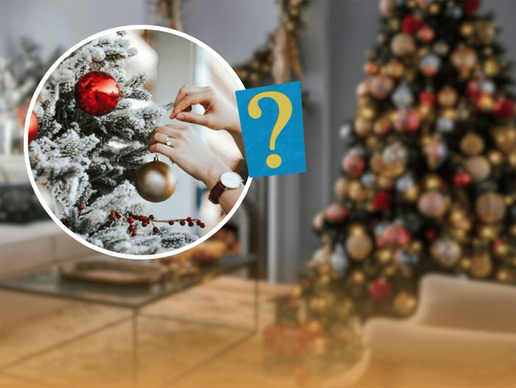 ¿Lo sabías?, en esta fecha se empieza a poner el árbol de navidad 