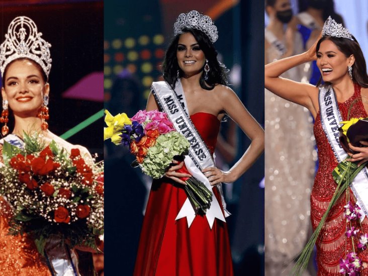 ¿Cuántas veces ha ganado México la corona de Miss Universo?