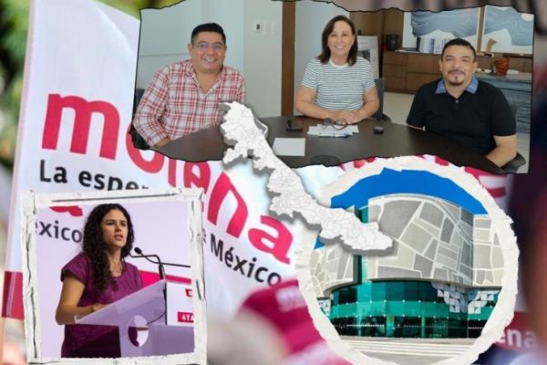 Dirigentes nacionales de Morena vendrán a Veracruz este sábado