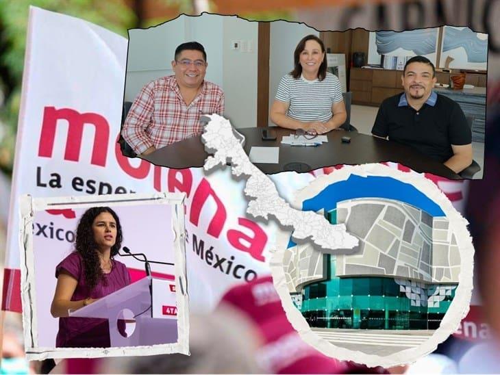 Dirigentes nacionales de Morena vendrán a Veracruz este sábado