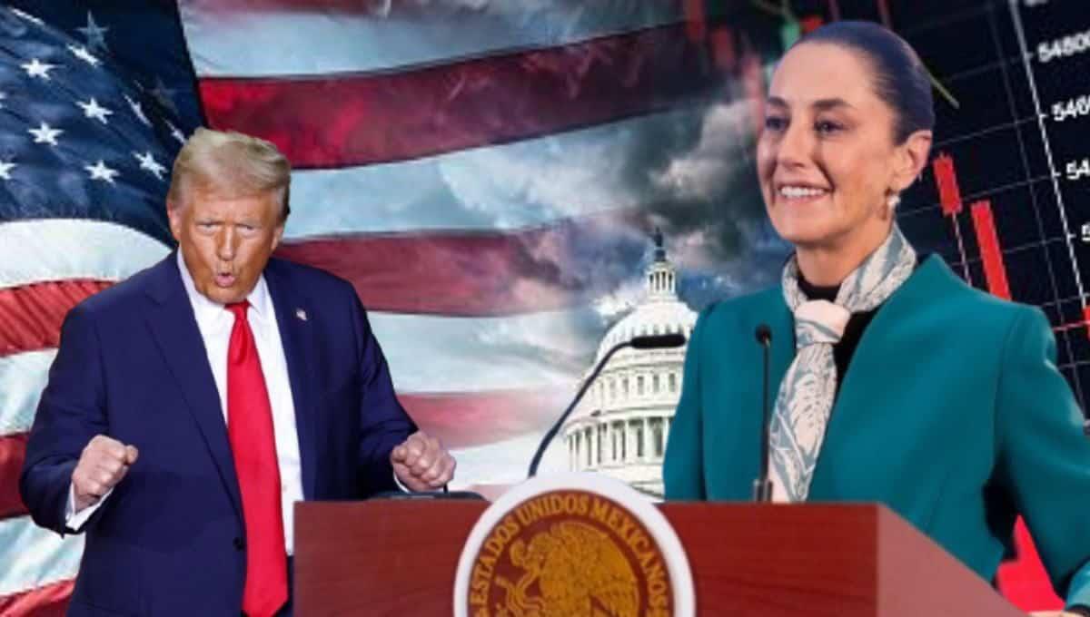 Se mantendrán buenas relaciones con Estados Unidos; así reaccionó Sheinbaum a triunfo de Donald Trump