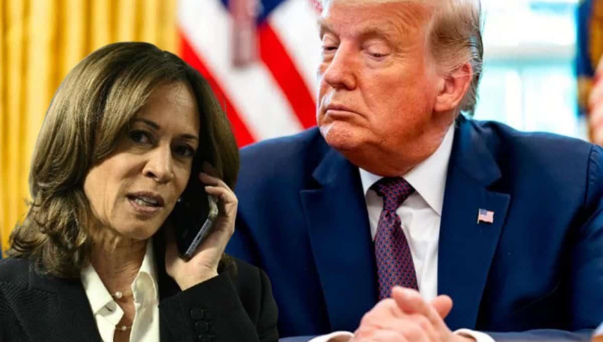 Kamala Harris llamó a Trump; de esto hablaron tras resultados de las elecciones en EU