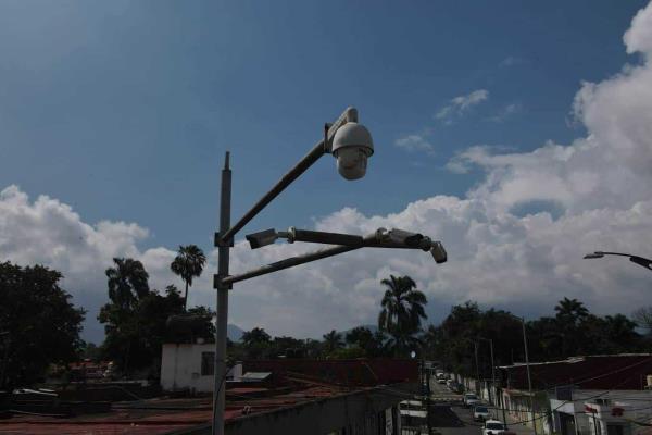 Instalarán cámaras de videovigilancia en Ixtaczoquitlán