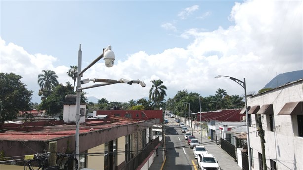 Instalarán cámaras de videovigilancia en Ixtaczoquitlán