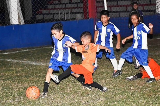 Comienza la cuarta fecha de la Súper Liga Infantil