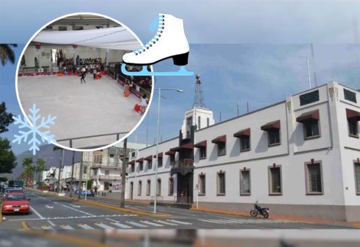 Instalarán pista de hielo en Río Blanco por temporada navideña