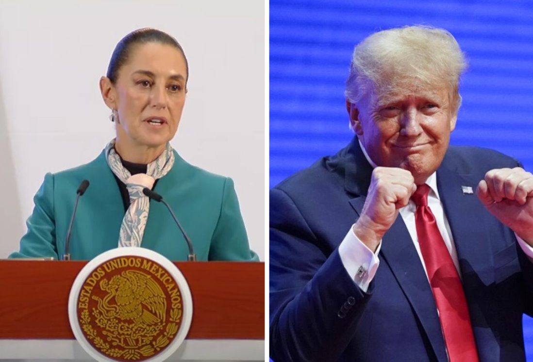 Mexicanos en el extranjero no tienen que temer a triunfo de Donald Trump: Claudia Sheinbaum