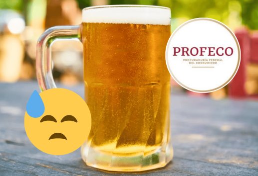 ¿Andas con sed? Descubre la mejor cerveza según la Profeco