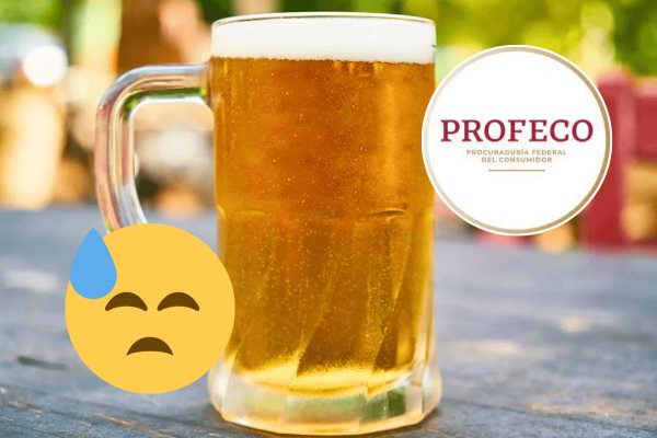 ¿Andas con sed? Descubre la mejor cerveza según la Profeco