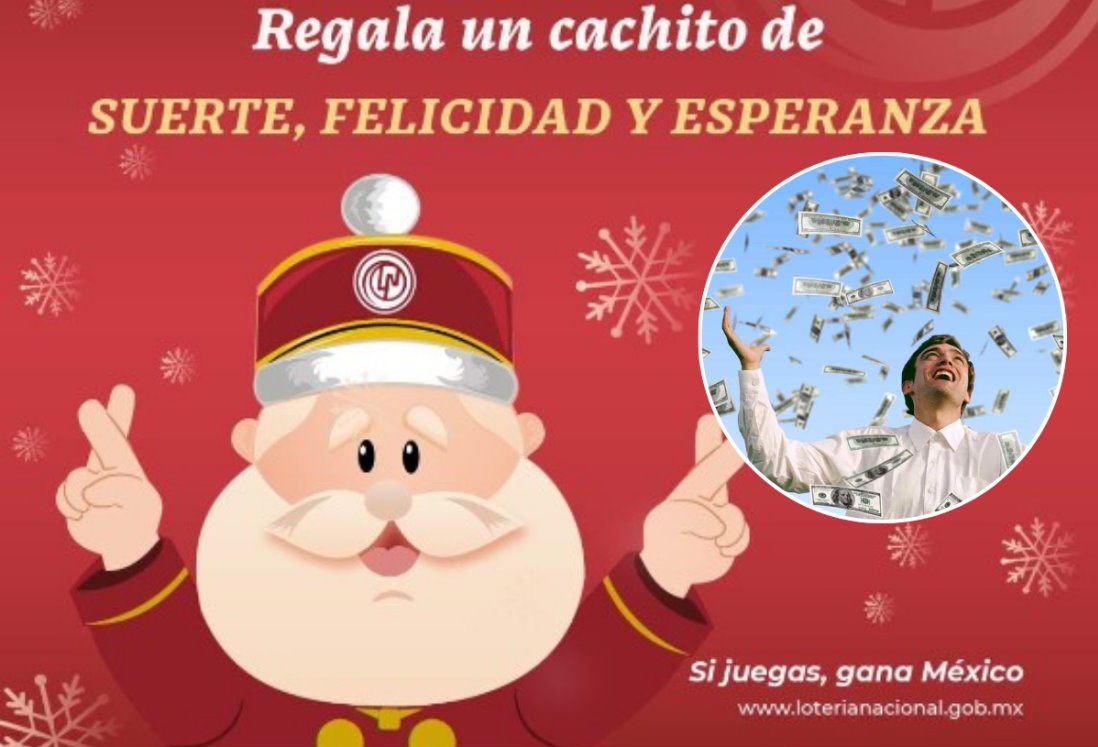 Lotería Nacional: ¿Cuánto cuestan los cachitos para el Sorteo Gordo de Navidad y cómo comprarlos?