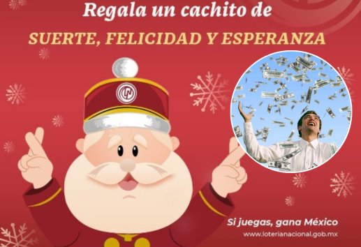 Lotería Nacional: ¿Cuánto cuestan los cachitos para el Sorteo Gordo de Navidad y cómo comprarlos?