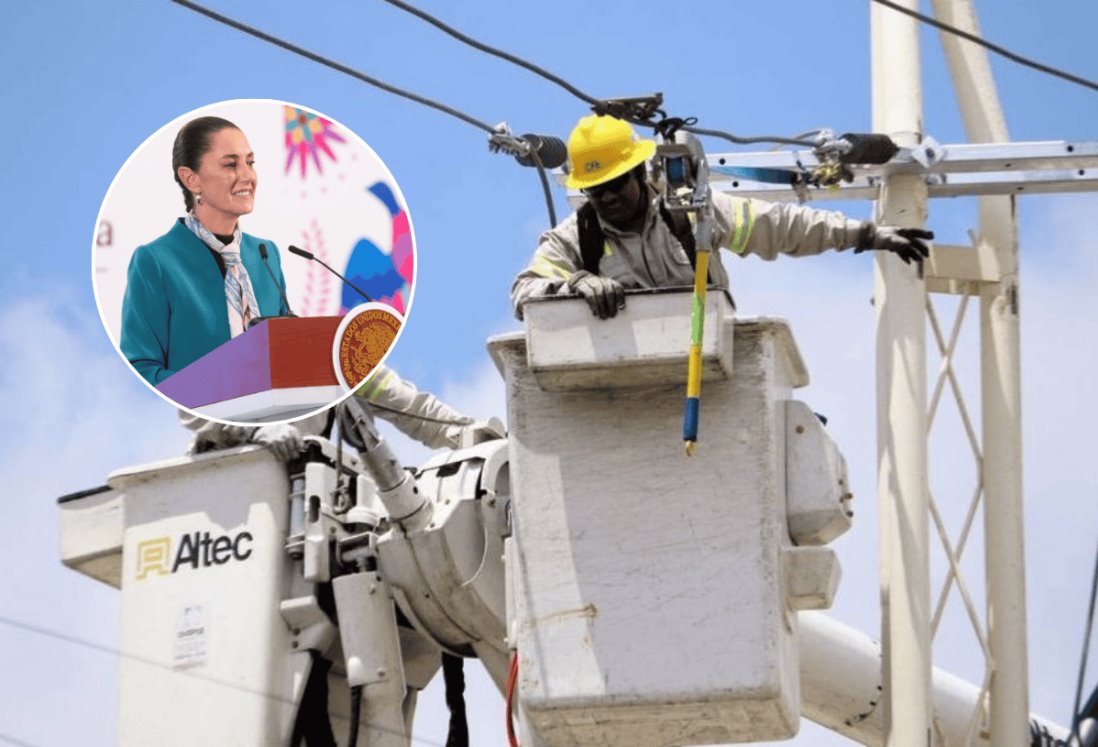 Claudia Sheinbaum anuncia implementación de energías renovables sin incrementar tarifas eléctricas