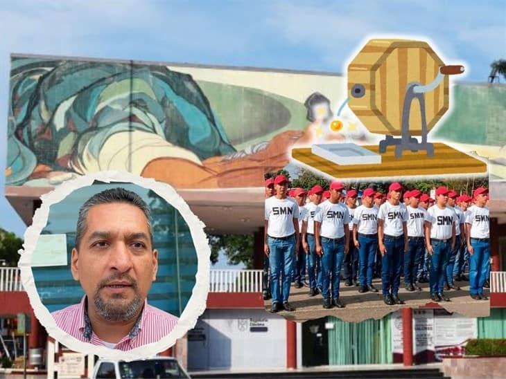 En Poza Rica, sorteo del Servicio Militar Nacional este domingo; ¿bola blanca o negra?