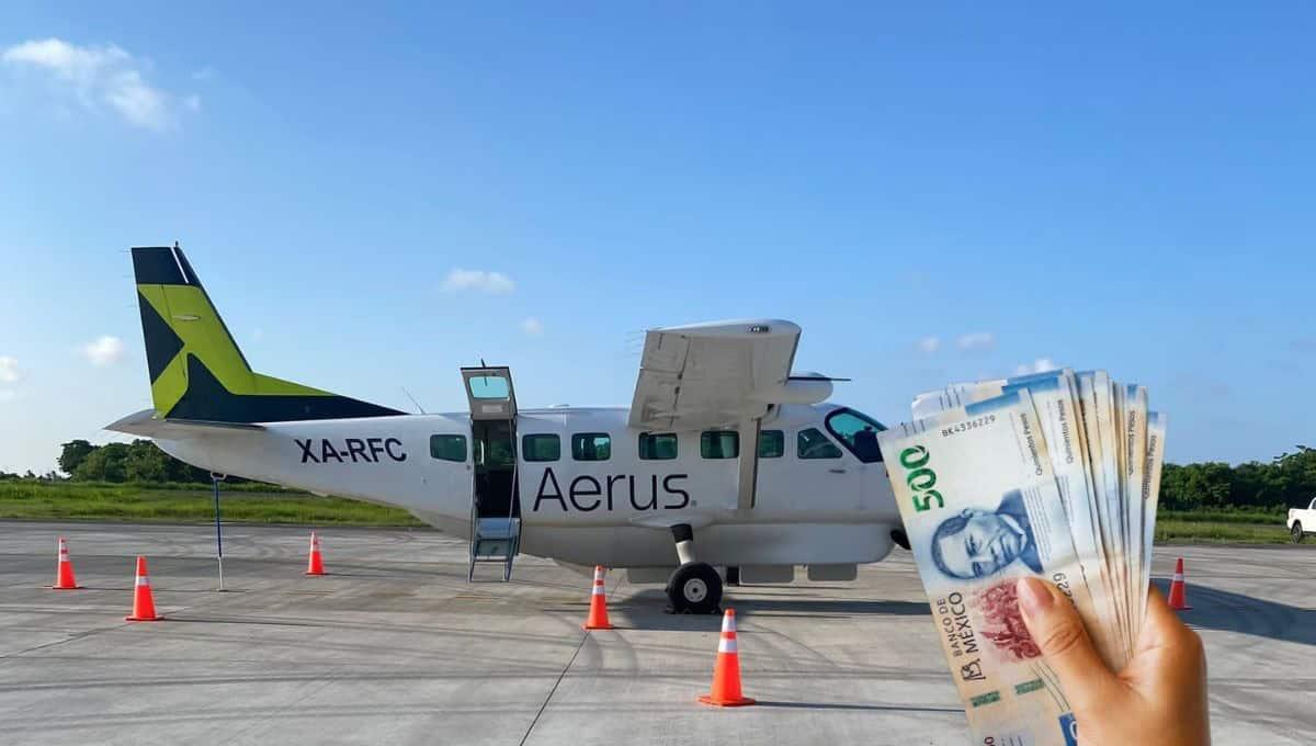 Aerus: ¿cuánto cuesta el viaje de Minatitlán a Villahermosa?