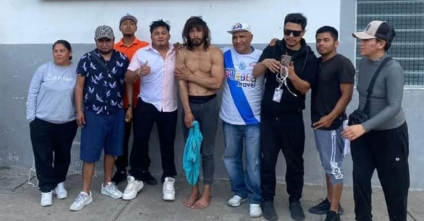 Así se ve sin barba el vagabundo fitness que se hizo viral en Puebla y es de Veracruz