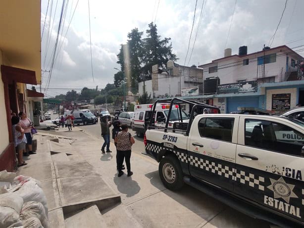 Riña a balazos desata pánico en la colonia Higueras de Xalapa