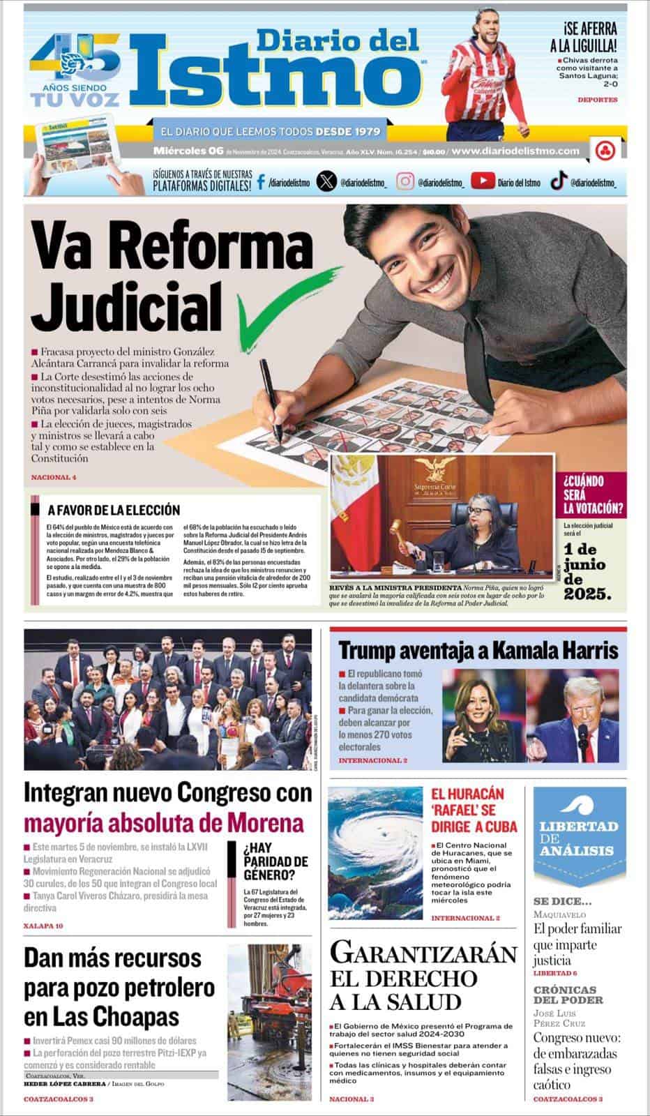 Diario del Istmo