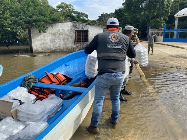 Secretaría de Bienestar realiza censos en zonas damnificadas de Veracruz tras inundaciones: Claudia Sheinbaum | VIDEO