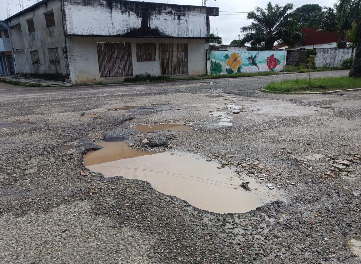 Boulevard México, un riesgo latente por abandono municipal