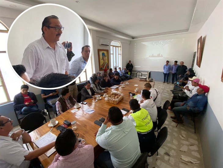 No se permitirán abusos de funcionarios municipales, reiteró alcalde de Zongolica (+VIDEO)