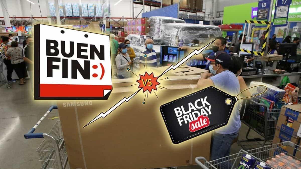 ¿Qué conviene más, el Buen Fin o el Black Friday?