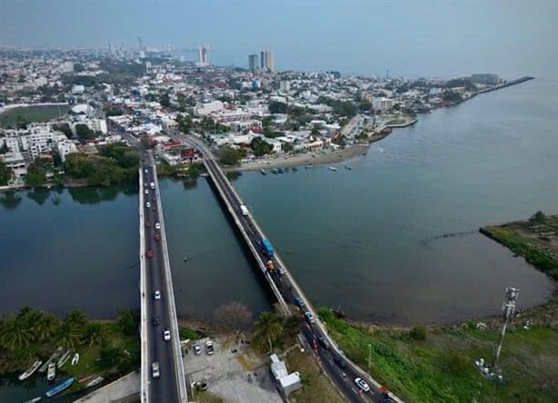 Claudia Sheinbaum ratifica apoyo a Rocío Nahle para construcción de puentes en Veracruz