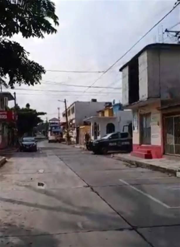 Policías de Veracruz disparan contra adulto mayor que les lanzó una piedra