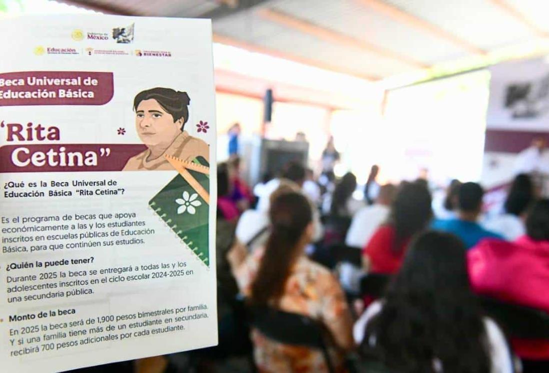 Estos son requisitos para acceder a las Becas Rita Cetina en Veracruz