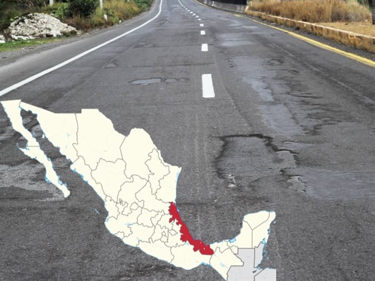 Sí habrá reparación de carreteras federales en Veracruz, confirma Claudia Sheinbaum