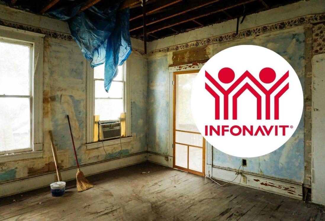 Infonavit: Esto pasa si buscas quedarte con una casa abandonada en Veracruz