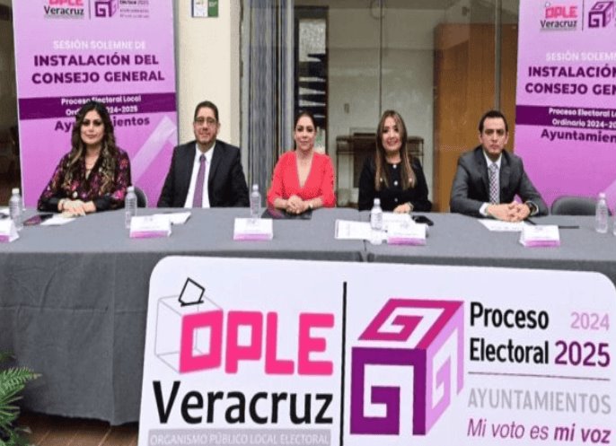 Arranca del proceso local electoral