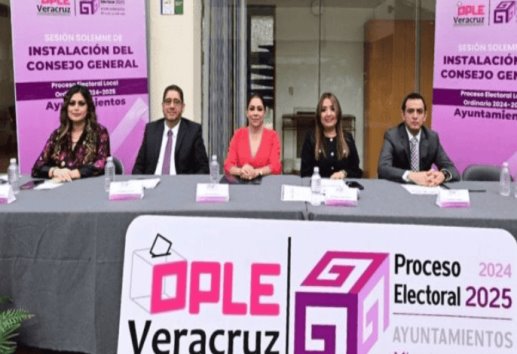 Arranca del proceso local electoral
