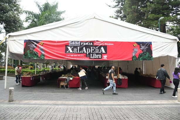 Inicia la 19° Feria Xalapeña del Libro, dedicada a Francisco Hinojosa