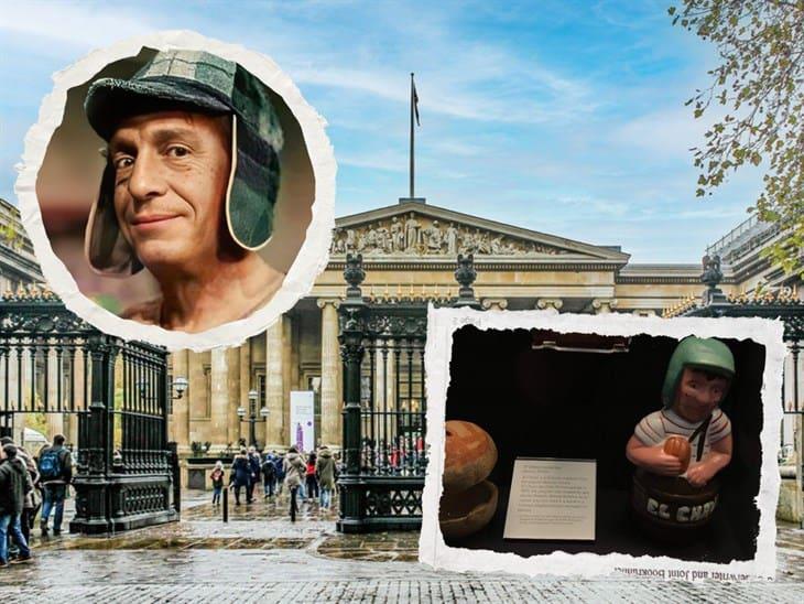 Esta es la pieza de El Chavo del 8 que se exhibe en el Museo Británico