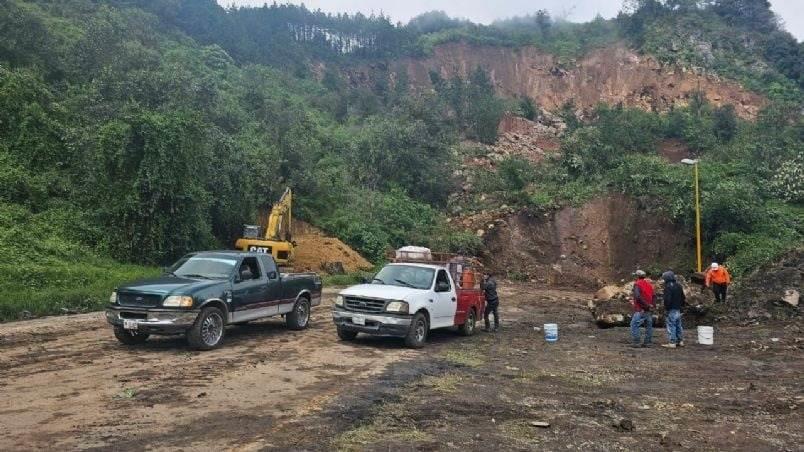 Cumbres de Maltrata: deslave en la autopista pudo haberse evitado declara transportista