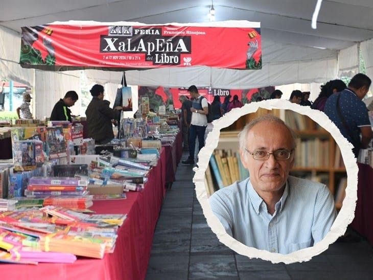 Inicia la 19° Feria Xalapeña del Libro, dedicada a Francisco Hinojosa