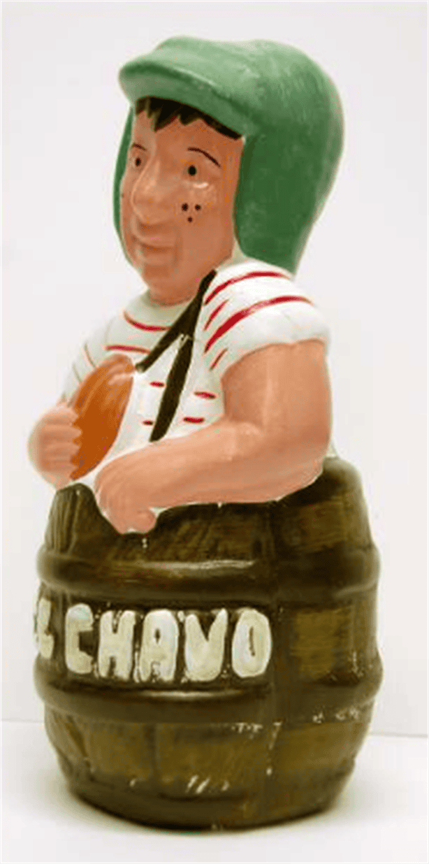 Esta es la pieza de El Chavo del 8 que se exhibe en el Museo Británico