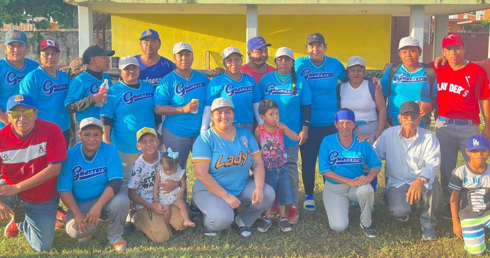 Guerreras de Bellaco por el gallardete